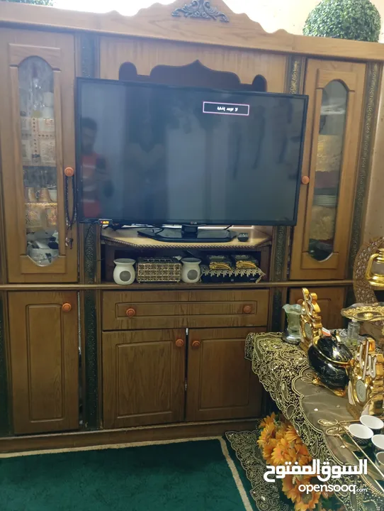 بوفيه لاتيه مستعمل السعر 45 دينار