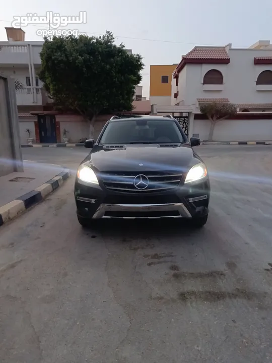 مرسيدس Ml350 / جمرك