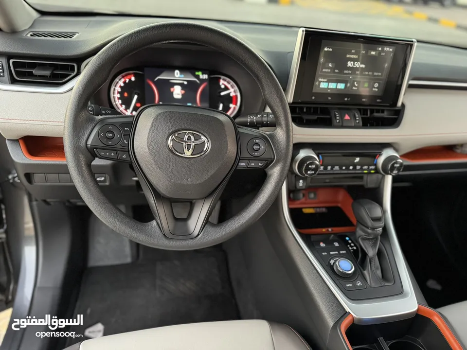 TOYOTA RAV4 ADVENTURE 2024 GCC UNDER WARRANTY