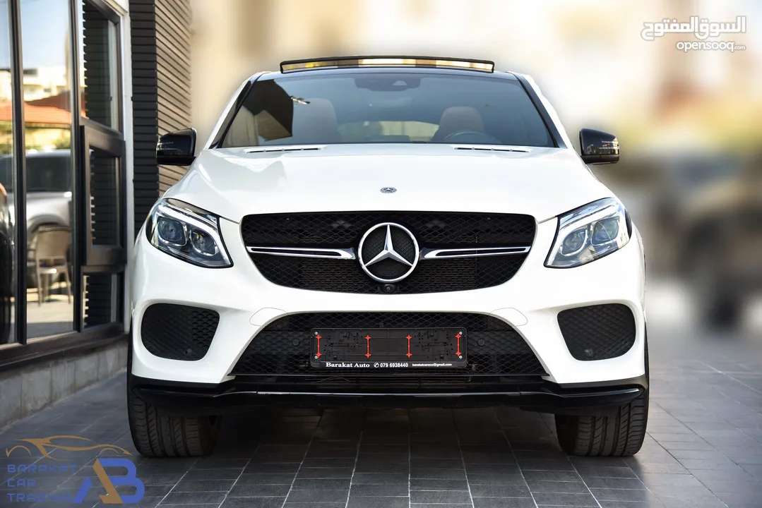 مرسيدس جي ال اي بنزين 2019 Mercedes GLE400 4MATIC AMG Line Night Package