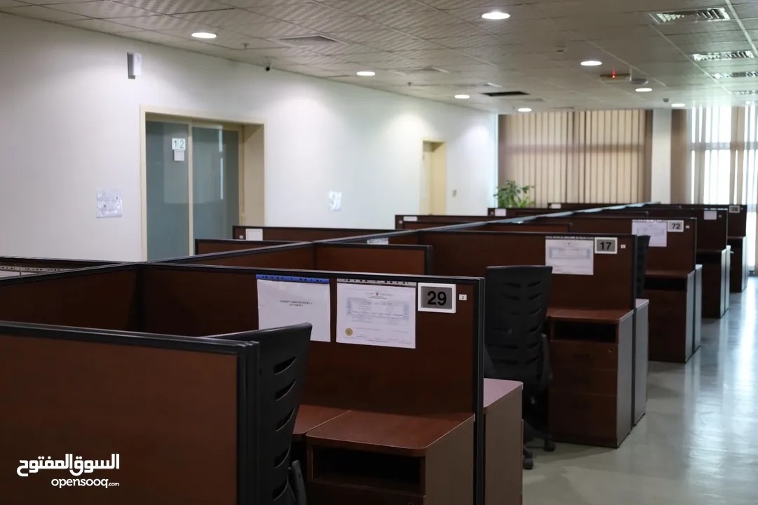 مكاتب إدارية 70 دينار - administrative offices 70 BD