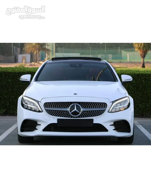 مرسيدس بنز اي ام جي  C200 كوبي خليجي 2019 تشييكات الوكالة Mercedes Benz AMG C200 COUPE 2019