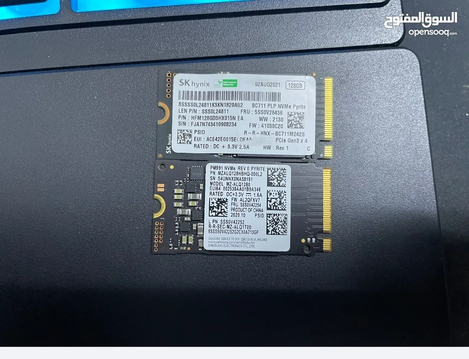 Ssd m.2 Kingston 500gb وكالة للبيع