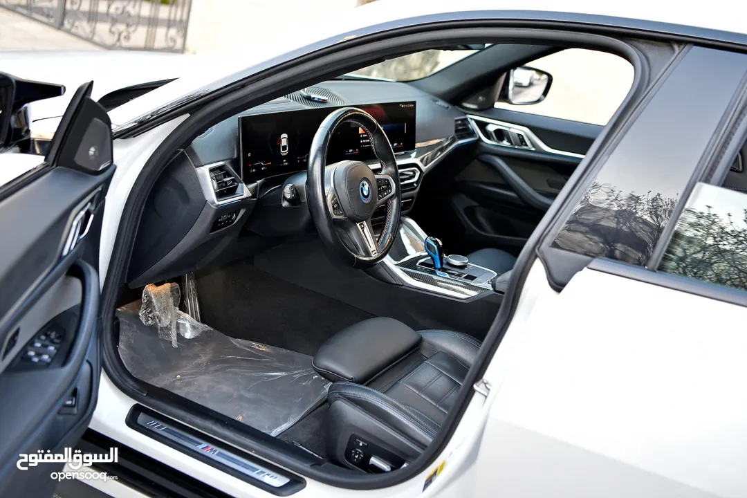 2023 BMW i4 eDrive50 M50 Gran Coupe