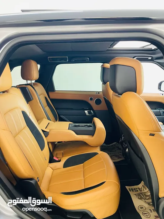 Rang rover 2022 mild hyprid plug in رنج روفر سبورت 2022 p400 هايبرد