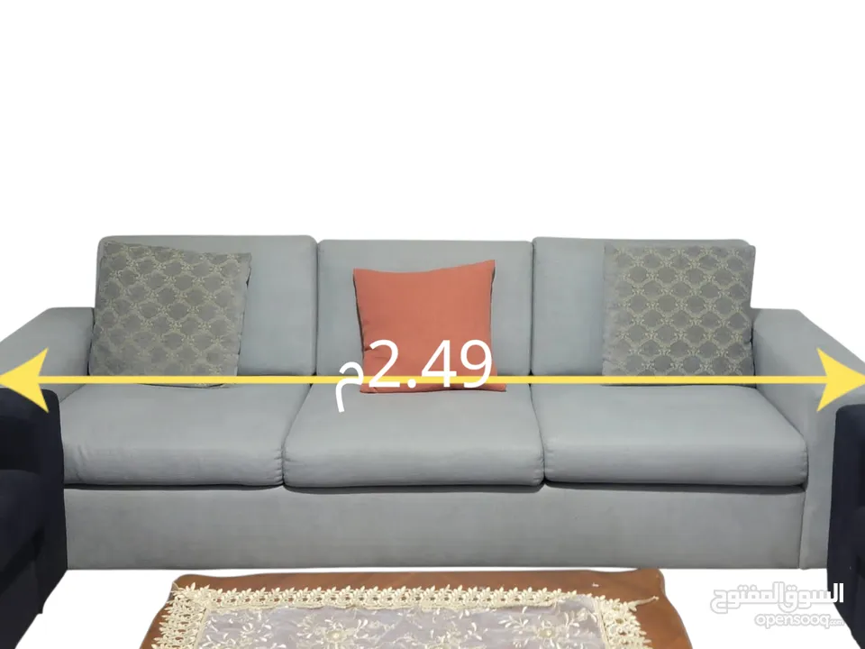 مجلس  للبيع استعمال نظيف بحالة جيده خشب زان سويدي كما هو بالصور يشمل القياسات