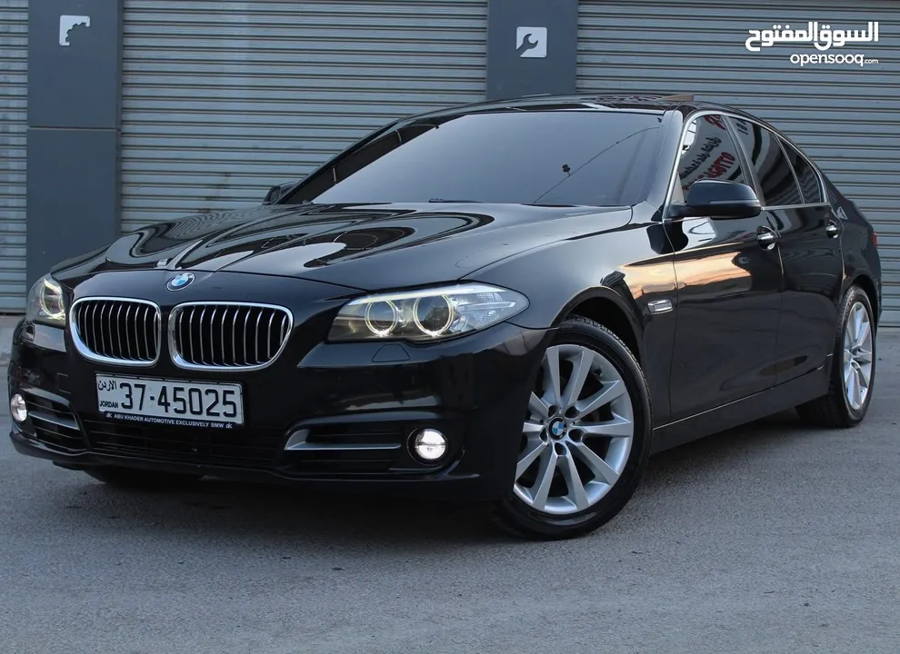 فل كامل فحص كامل  Bmw 520 F10 2015