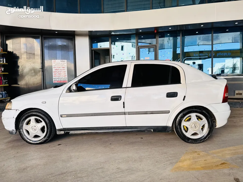 اوبل استرا ماطور  1600  كمشفط واحد
