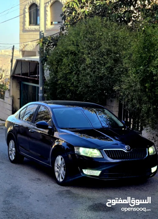 سكودا اوكتافيا 2015 ديزل اتوماتيك