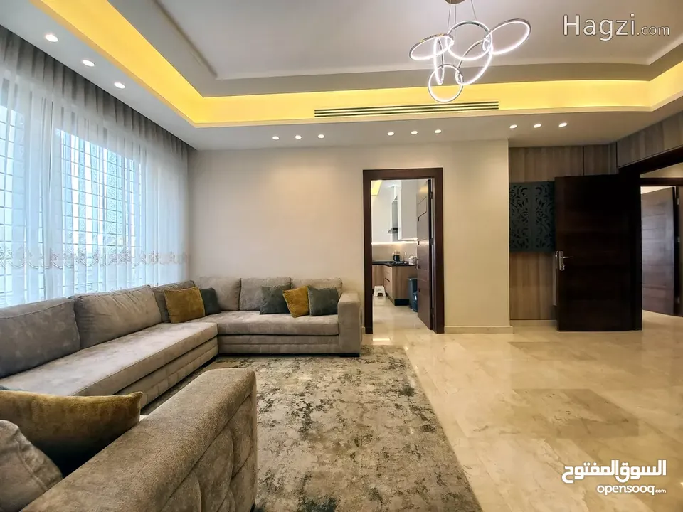 شقة مفروشة للإيجار في دير غبار  ( Property 35572 ) سنوي فقط