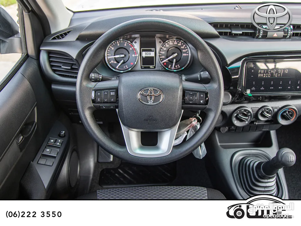 تويوتا هايلوكس دبل كابين واطي 2025   Toyota Hilux 2025