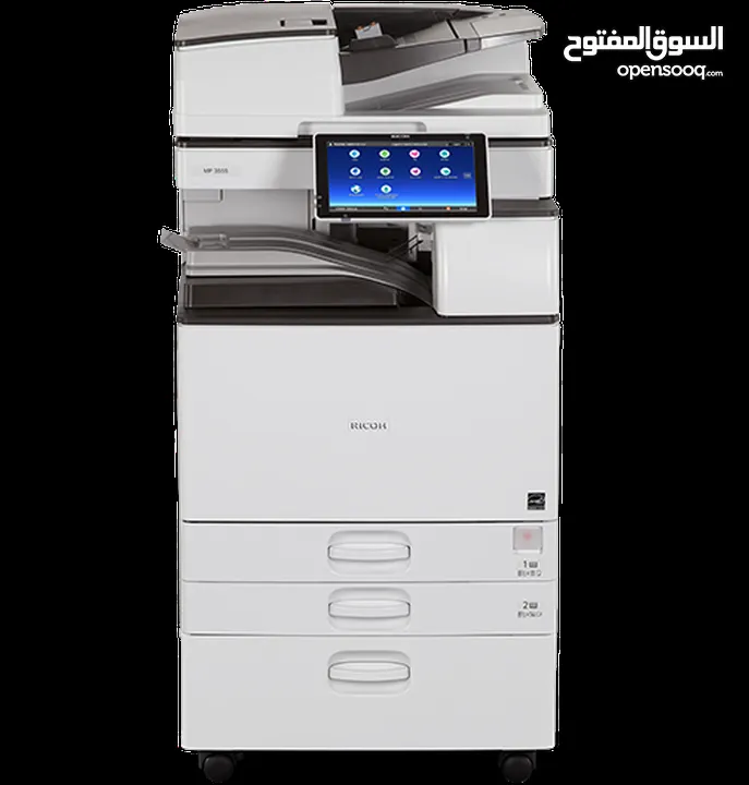 الة تصوير ريكو مجددة