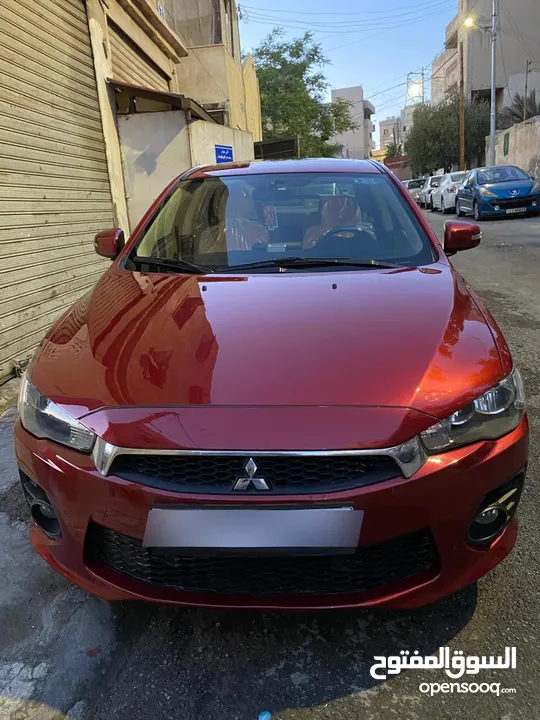 ميتسوبيشي لانسر فراشه