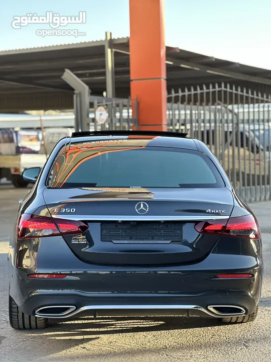 مرسيدس E350 2021 فل اضافات اعلى صنف بانوراما وارد المانيا لون فيراني مميزة