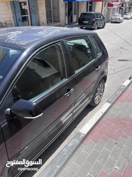 بولو 2009 بحالة جيدة جدا