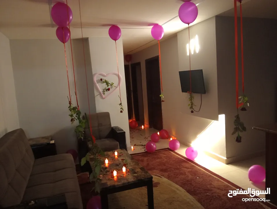 شقة مفروشه يومي اسبوعي سوبر ديلوكس