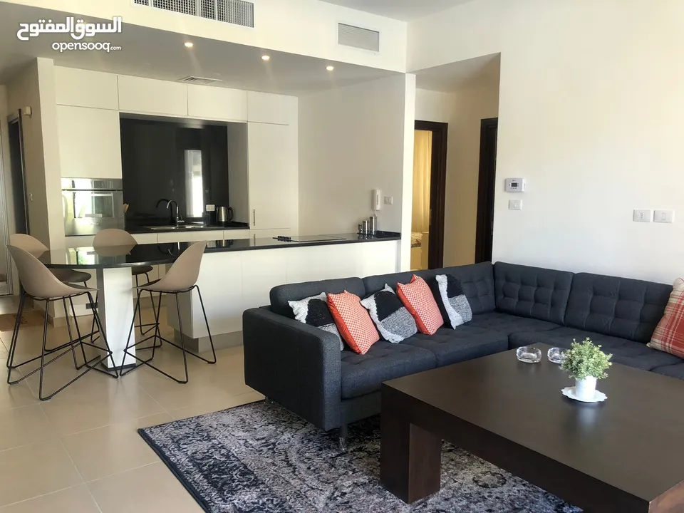 fully furnished apartment in Abdoun / REF : 3818