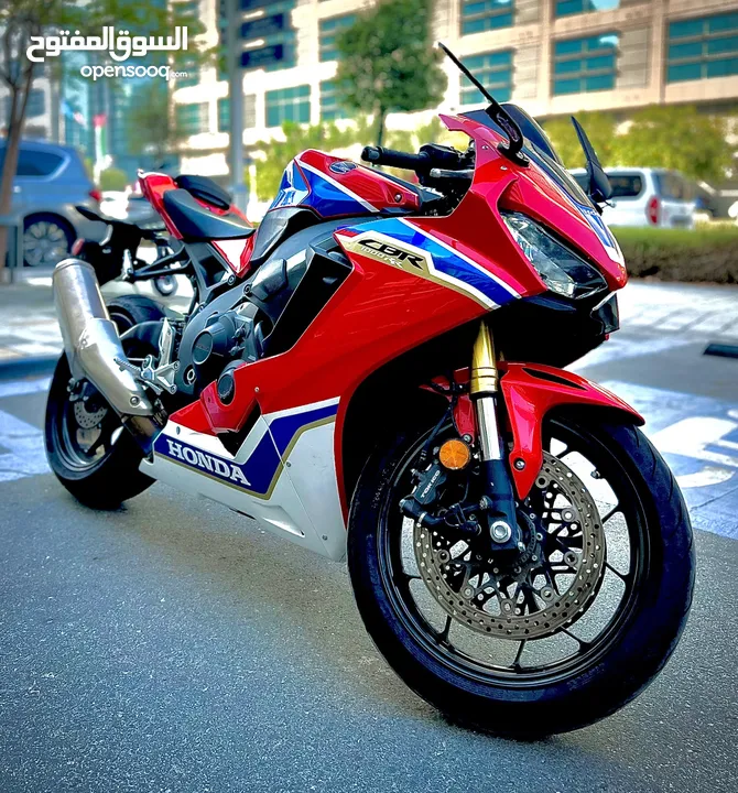 Honda CBR1000 RR 2021