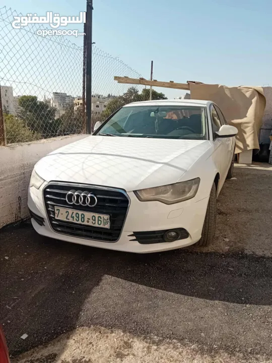 اودي A6 موديل 2014 بحاله ممتازه