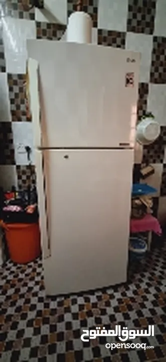 LG refrigerator 420 ltr