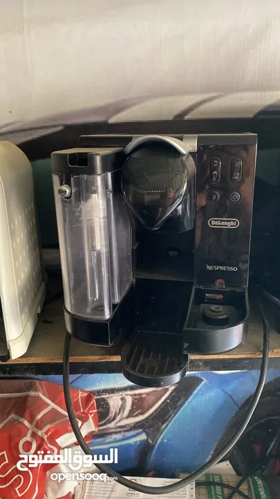 مطلوب ماكنات دولشي جوستو و نسبريسو Nespresso  معطلة