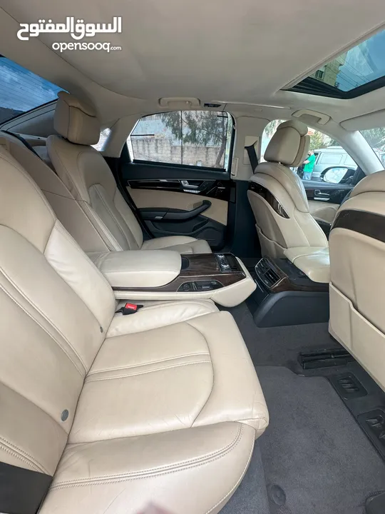 AUDI A8 4200CC  وارد وصيانة الوكالة