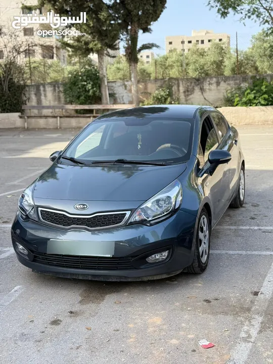 Kia Ryo 2014 كيا ريو 2014