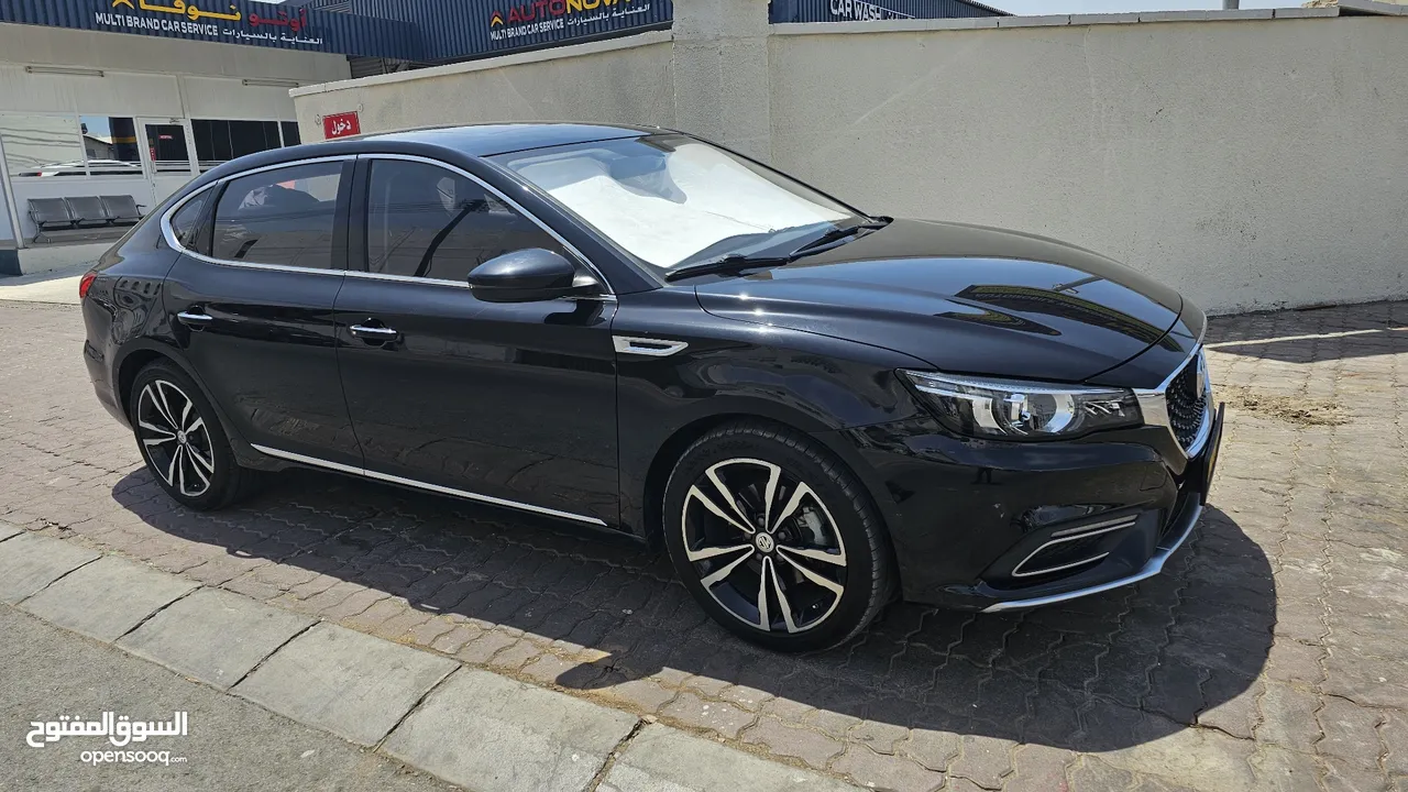 MG 6 Under Warranty GCC 2022