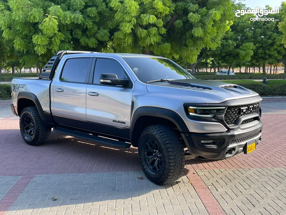 RAM TRX 2021 6.2L Supercharged HEMI 702 hp