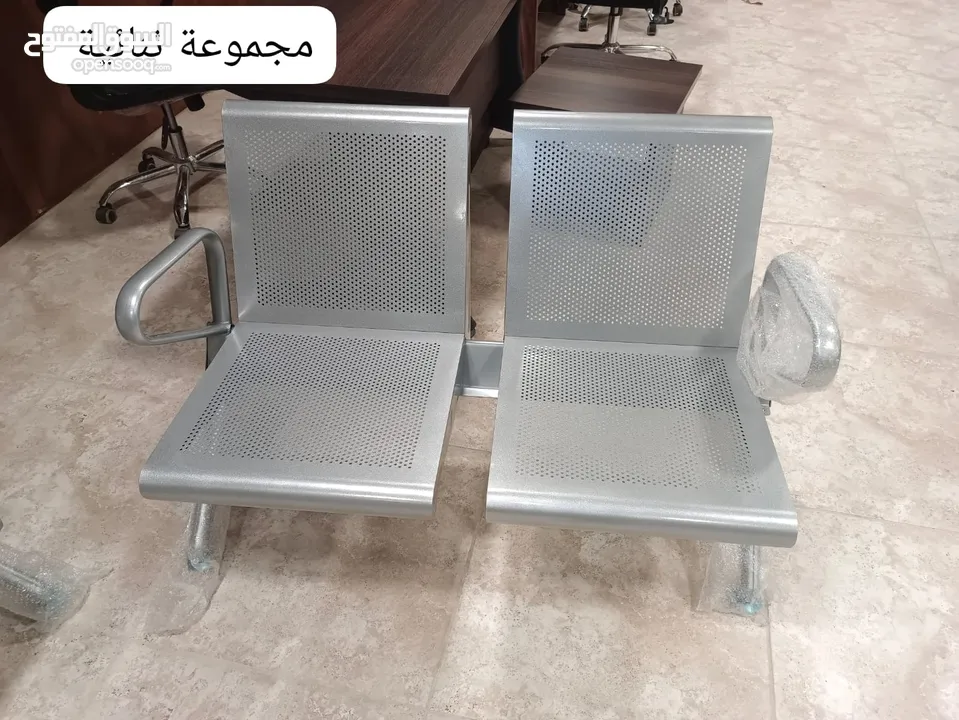 كراسي انتظار قويه وثقيله للمستشفيات