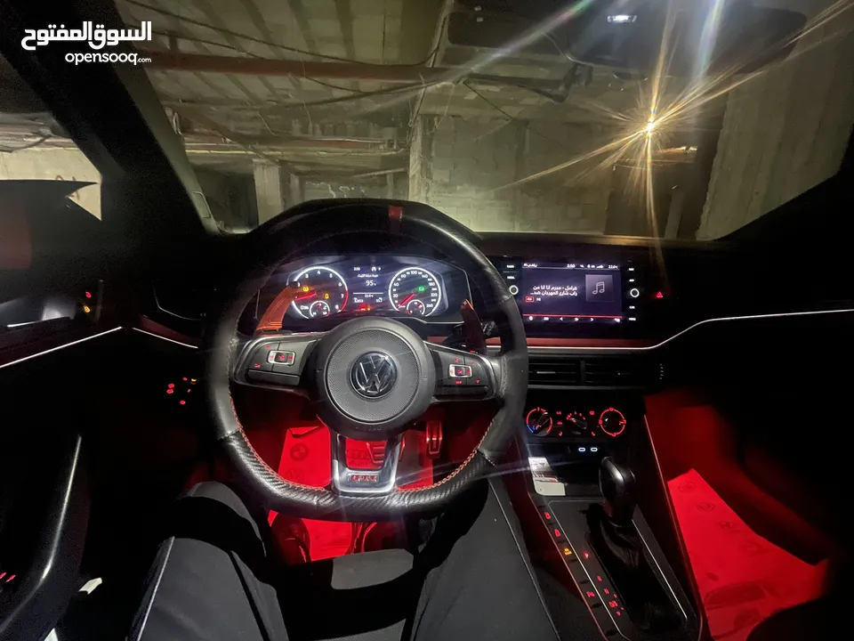 بولو جتي اي 2021 عداد قليل جداً السياره جتي اي مش عاديه polo Gti 2000t