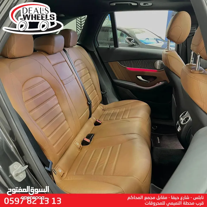 مرسيدس GLC300E (Avantgarde) موديل 2020