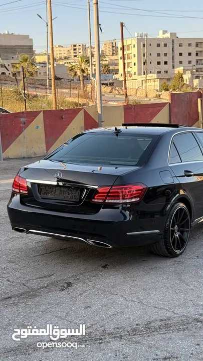 مرسيدس 2014 e200