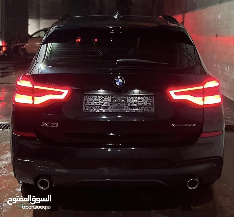 BMW X3 xDrive20d M Sportpaket Black Edition 2020