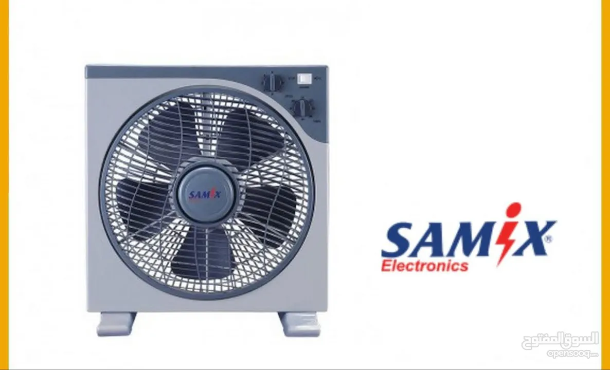 المروحة الاقوى على مستوى المملكة وصلت مراوح Samix المميزة