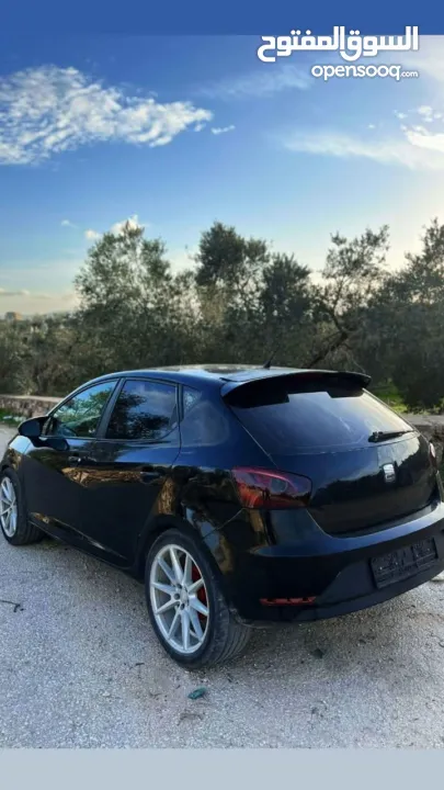 سيت ابيزا 2012 لون مميز ماطور جديد. مستورد