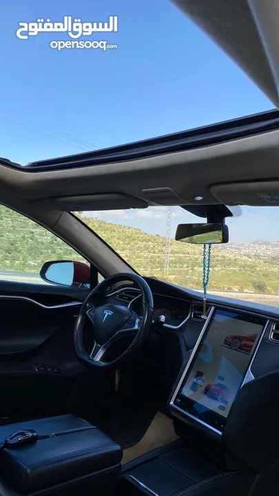 Tesla Model S  P85+