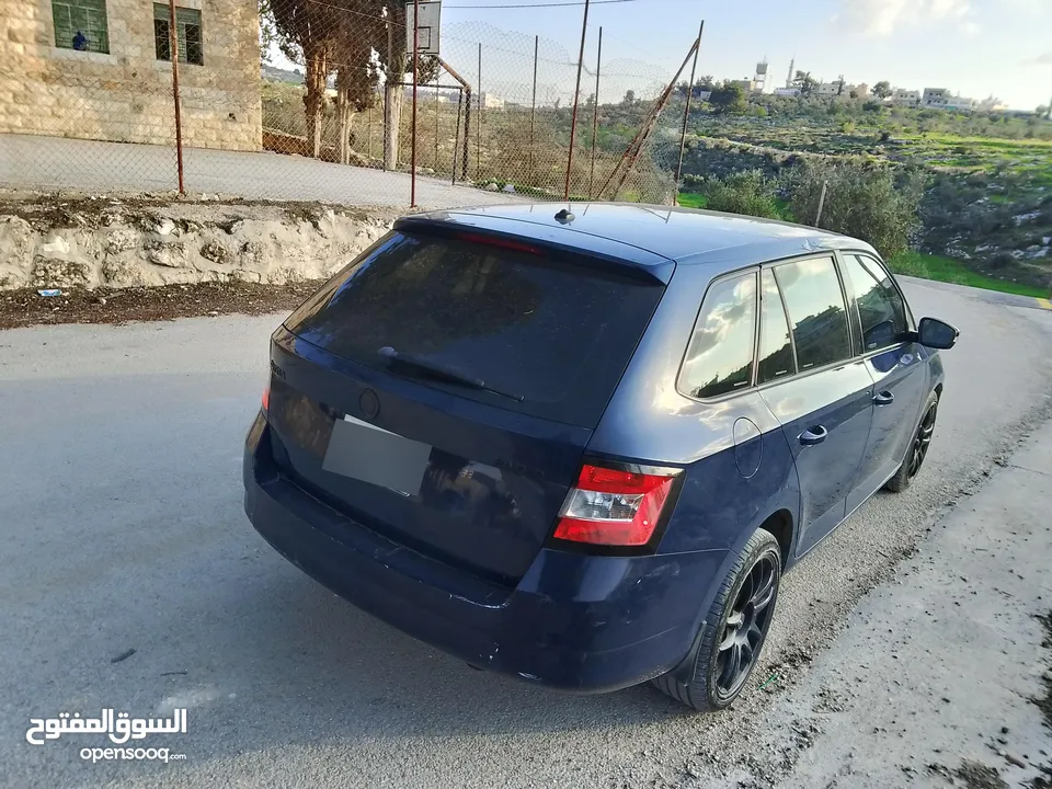 سكودا ديزل ببلاش اقتصادية جدا