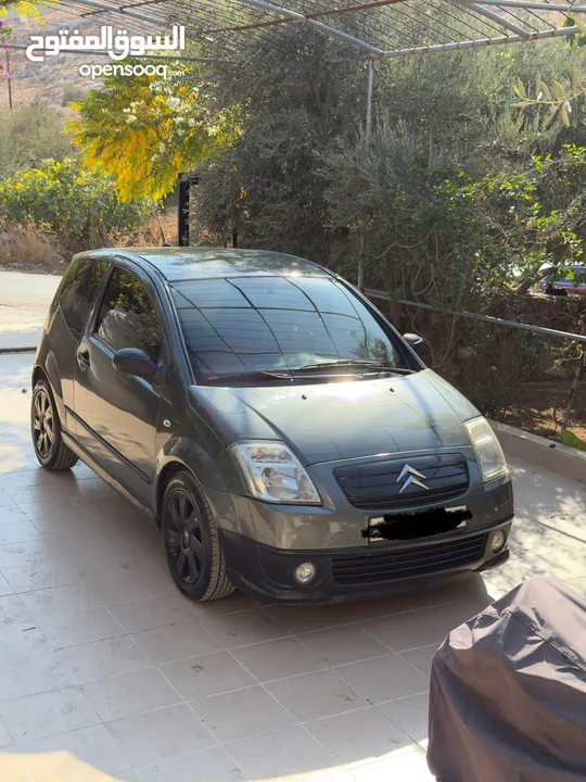 Citroen C2 كوبيه فل تعديل موديل 2009 السعر 5000