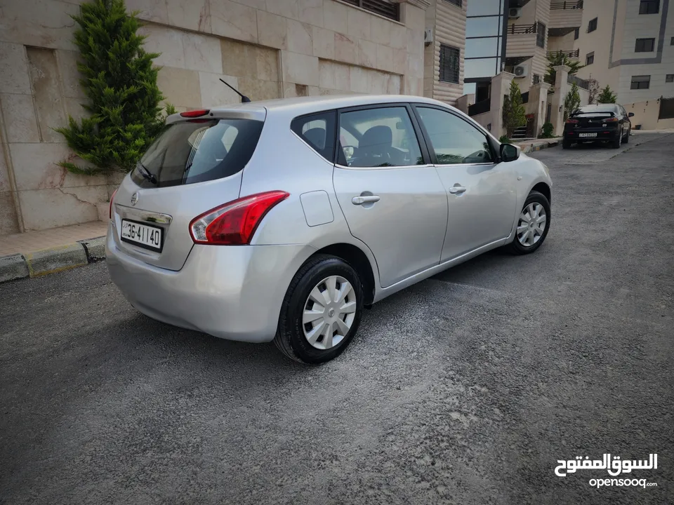 NISSAN TIIDA 2014 يابني اصلي