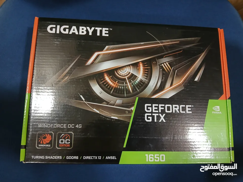 PC Gaming مستعمل بعض القطع جديدة