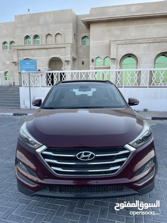 Hyundai Tucson 2016 Full option GCC