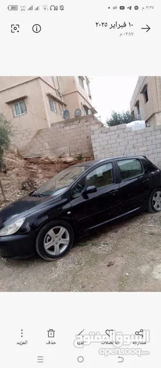 بيجو اتوماتيك صنف 307