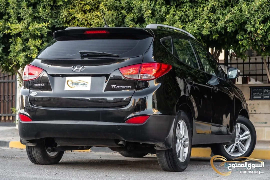 Hyundai Tucson 2013  مميزة جدا