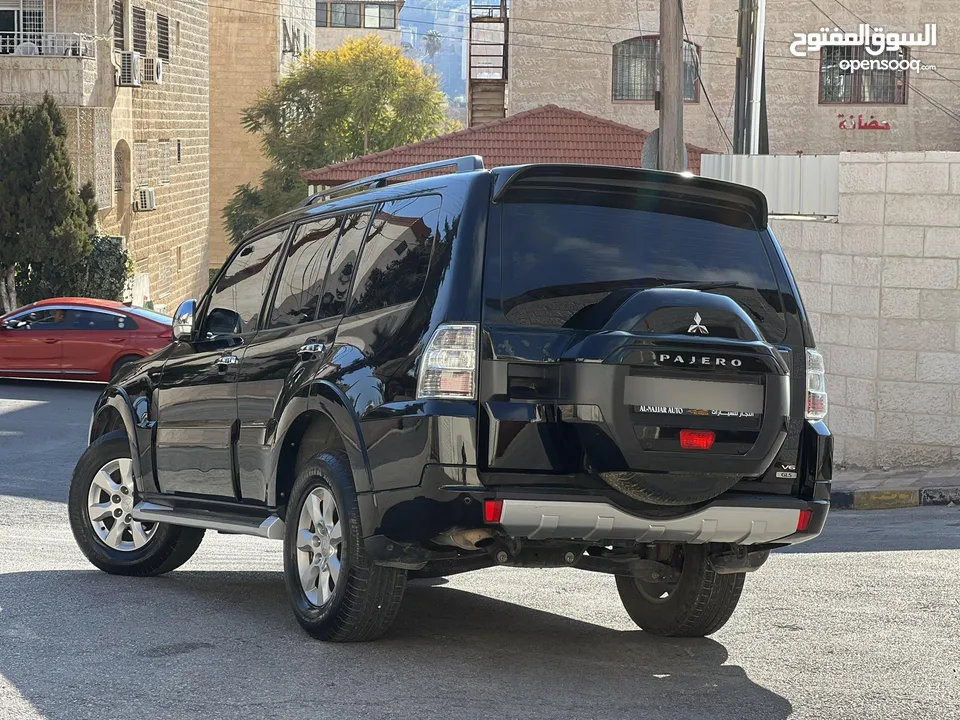 ميتسوبيشي باجيرو موديل 2018 فحص كامل ممشى 54 الف كيلو