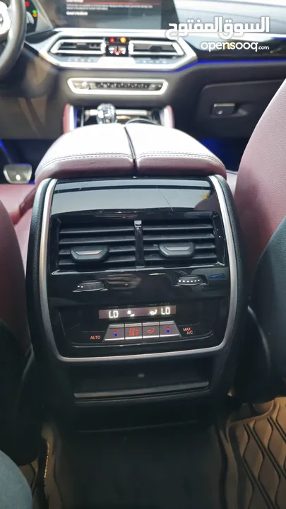 BMW X6 X DRIVE 400i 2022بحالة الوكالة