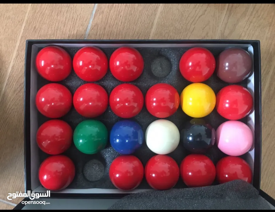 كرات سنوكر جديد  نوعية ممتازة
