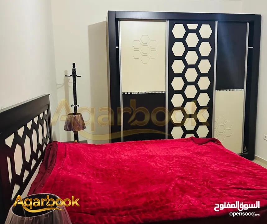 شقة مفروشة في شارع الارسال بالقرب من الشني للايجار