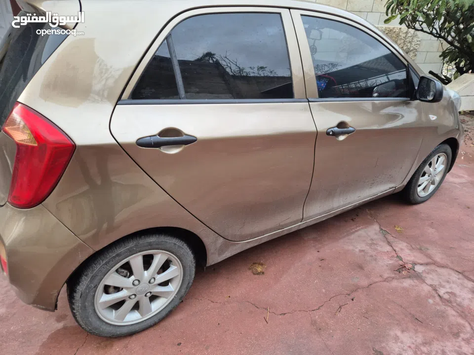 كيا بيكانتو متور 1250  4 سلندر بحالة ممتازة