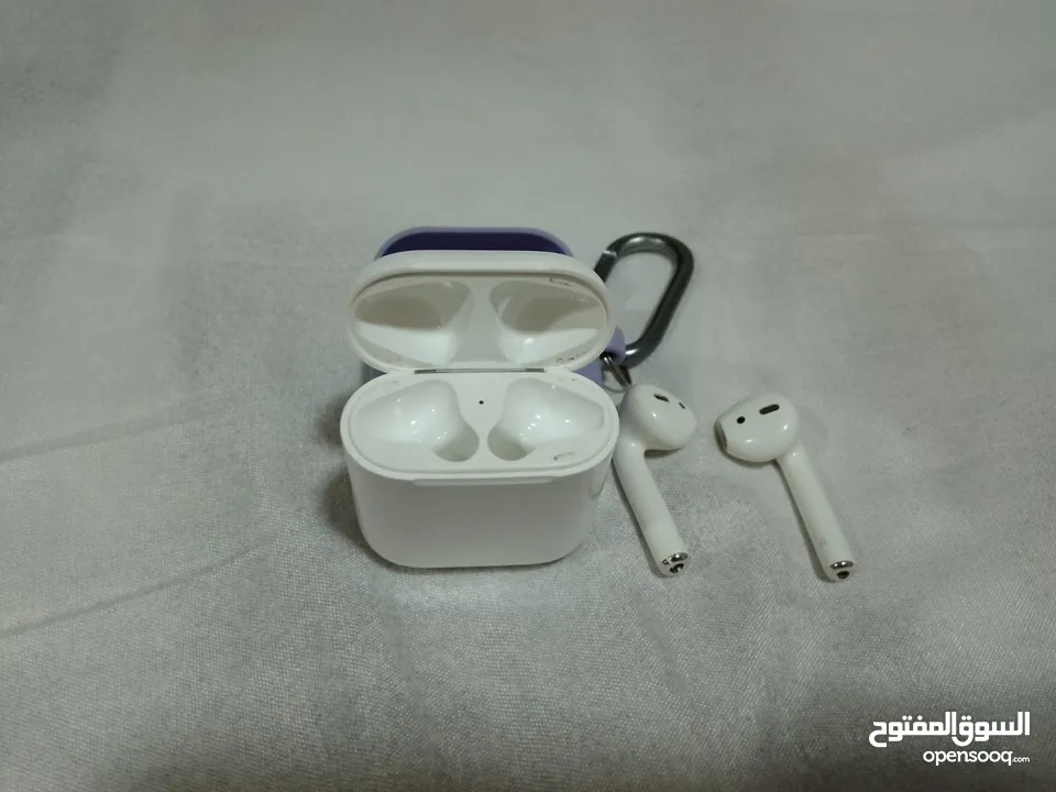 اير بودز 2 للبيع إستعمال خفيف
